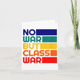 Karl Marx geen oorlog, maar een radicaal-linkse Kaart