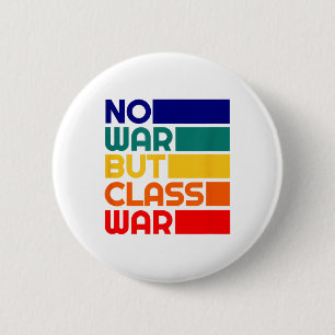 Karl Marx geen oorlog, maar een radicaal-linkse Ronde Button 5,7 Cm