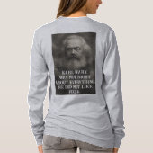 Karl Marx had niet overal gelijk in T-shirt (Achterkant)
