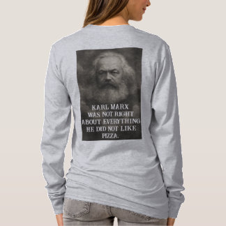 Karl Marx had niet overal gelijk in T-shirt