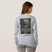Karl Marx had niet overal gelijk in T-shirt (Achterkant volledig)