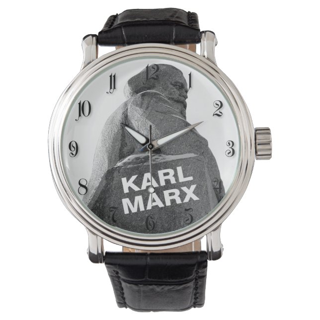 Karl Marx Horloge (Voorkant)
