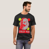 Karl Marx I vertelde de communistische hoofdstad v T-shirt (Voorkant volledig)