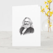 Karl Marx Kaart (Gele Bloem)