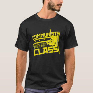Karl Marx klasse Propaganda Socialisme democratisc T-shirt