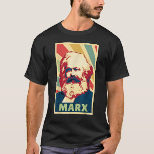 Karl Marx kleuren T-shirt