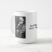 Karl Marx Koffiemok (Voorkant links)