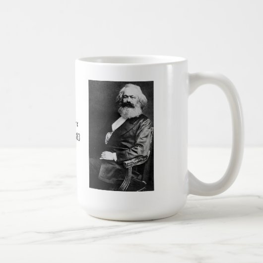 Karl Marx Koffiemok (Rechts)