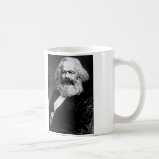 Karl Marx Koffiemok (Rechts)
