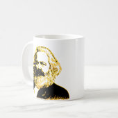 Karl Marx Koffiemok (Voorkant links)