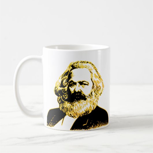 Karl Marx Koffiemok (Links)