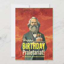 Karl Marx lezers geschenk