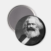 Karl Marx Magneet (Voorkant / Achterkant)