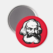 Karl Marx Magneet (Voorkant / Achterkant)