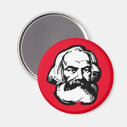 Karl Marx Magneet (Voorkant / Achterkant)