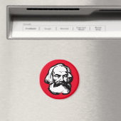 Karl Marx Magneet (Insitu (Vaatwasser))