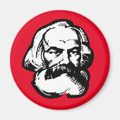 Karl Marx Magneet (Voorkant)