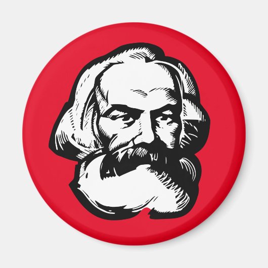 Karl Marx Magneet (Voorkant)
