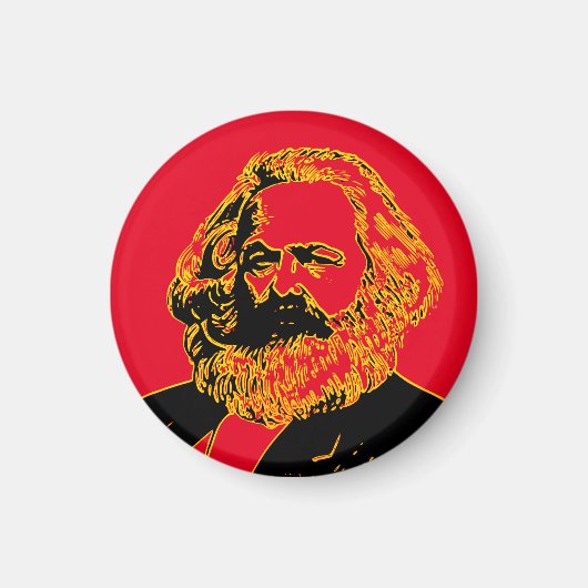 Karl Marx Magneet (Voorkant)