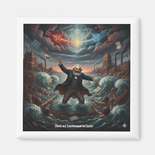 Karl Marx Magneet (Voorkant)