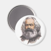 Karl Marx Magnet (Voorkant / Achterkant)