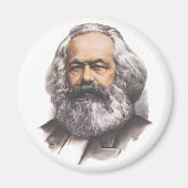 Karl Marx Magnet (Voorkant)