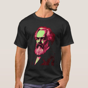 Karl Marx Marxisme Socialisme Communisme Politiek T-shirt