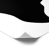 KARL MARX MET HOOFDTELEFOONS POSTER (Hoek)