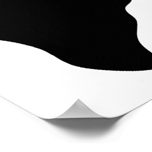 KARL MARX MET HOOFDTELEFOONS POSTER (Hoek)