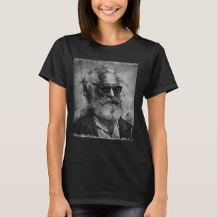 Karl Marx met zonnebril, communistisch, socialisme T-shirt