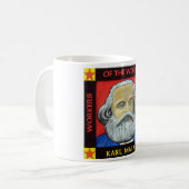 Karl MARX-Mok Koffiemok (Voorkant links)