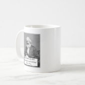 Karl Marx-Mok: "Revoluties" Koffiemok (Voorkant links)