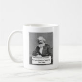 Karl Marx-Mok: "Revoluties" Koffiemok (Links)