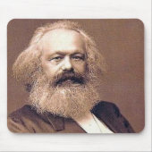 karl marx mousepad muismat (Voorkant)