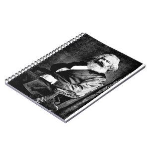 Karl Marx notebook Notitieboek