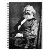 Karl Marx notebook Notitieboek (Voorkant)