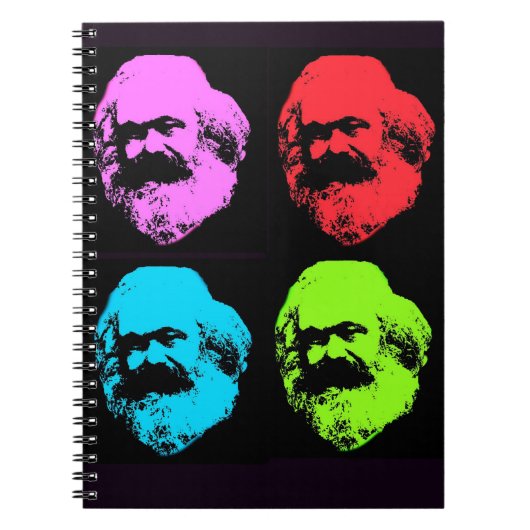 Karl Marx Notitieboek (Voorkant)