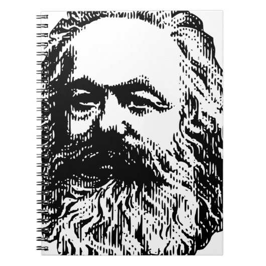 Karl Marx Notitieboek (Voorkant)