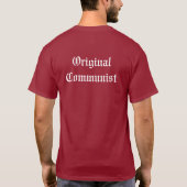 Karl Marx O.C. T-shirt (Achterkant)