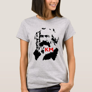 KARL MARX PORTRAIT 1 T-SHIRT