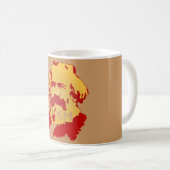 KARL MARX PORTRAIT KOFFIEMOK (Voorkant rechts)