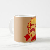 KARL MARX PORTRAIT KOFFIEMOK (Voorkant links)