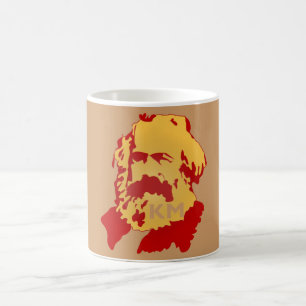 KARL MARX PORTRAIT KOFFIEMOK