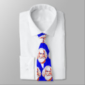 Karl Marx Portret - Grafische illustratie Stropdas (Gebonden)