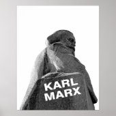 Karl Marx Poster (Voorkant)