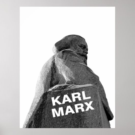 Karl Marx Poster (Voorkant)