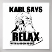 Karl Marx Poster (Voorkant)