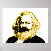 Karl Marx Poster (Voorkant)