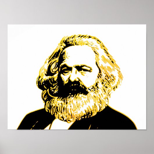 Karl Marx Poster (Voorkant)