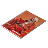 Karl Marx Quote Design - Wees de verandering! Notitieboek (Linkerzijde)